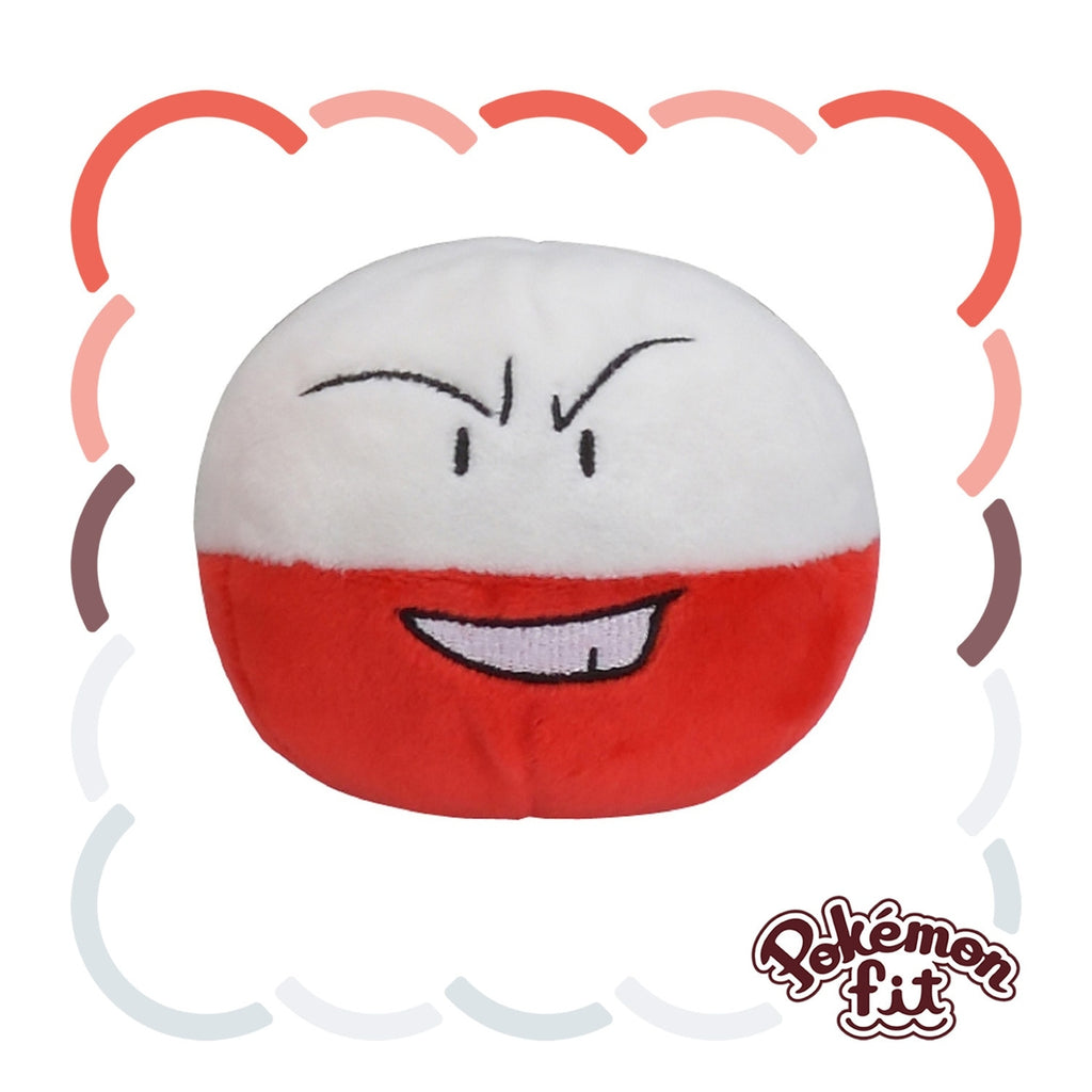 101 Plush Pokémon fit Marmine from Japan, cute plushie with detailed face