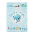 A4 double pocket clear file Maigo no Kwass