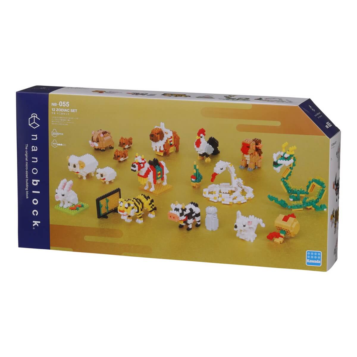 Nanoblock Zodiac Zodiac Set
