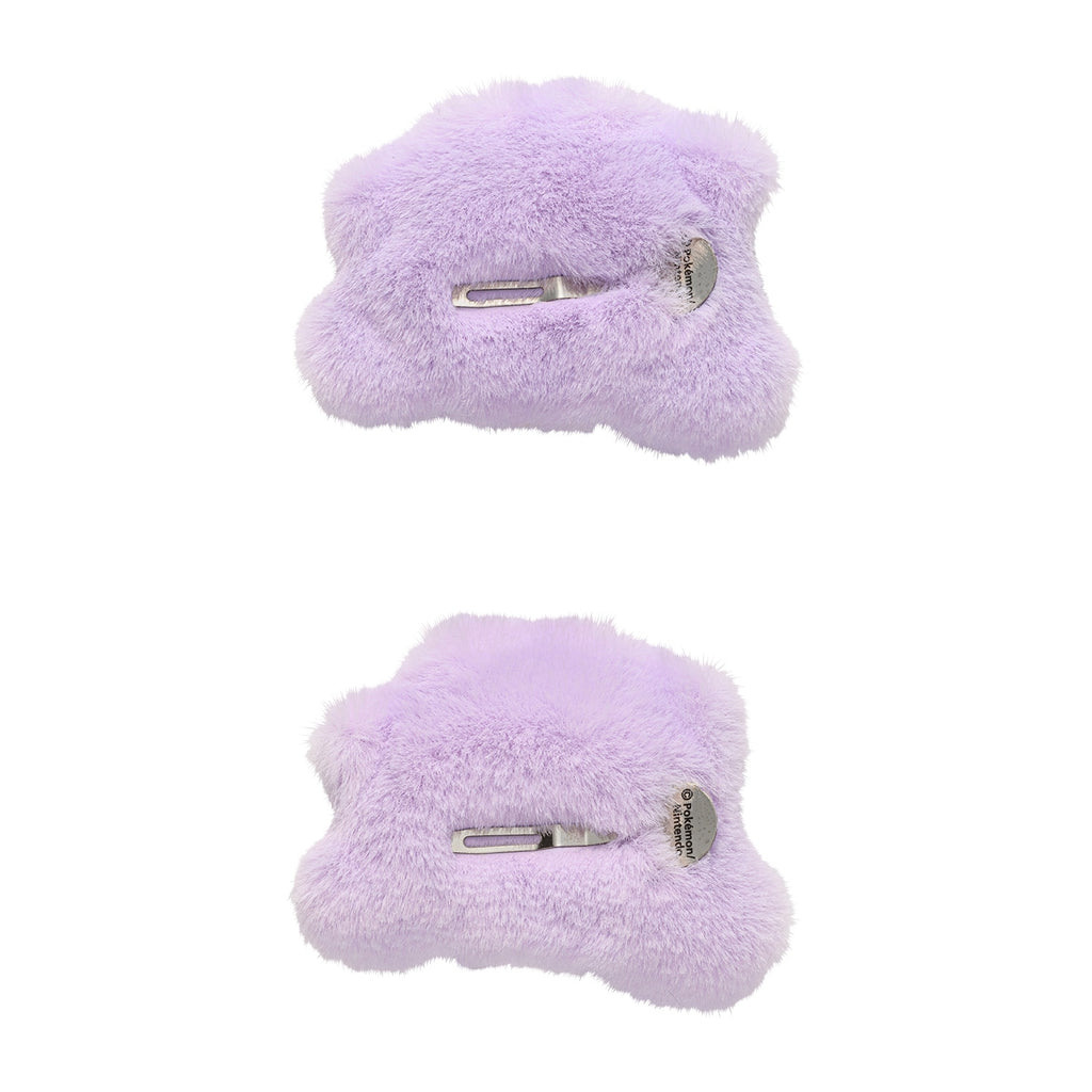 Authentic Pokémon Accessory Fluffy Hairpin 49MM with colorful details from Japan