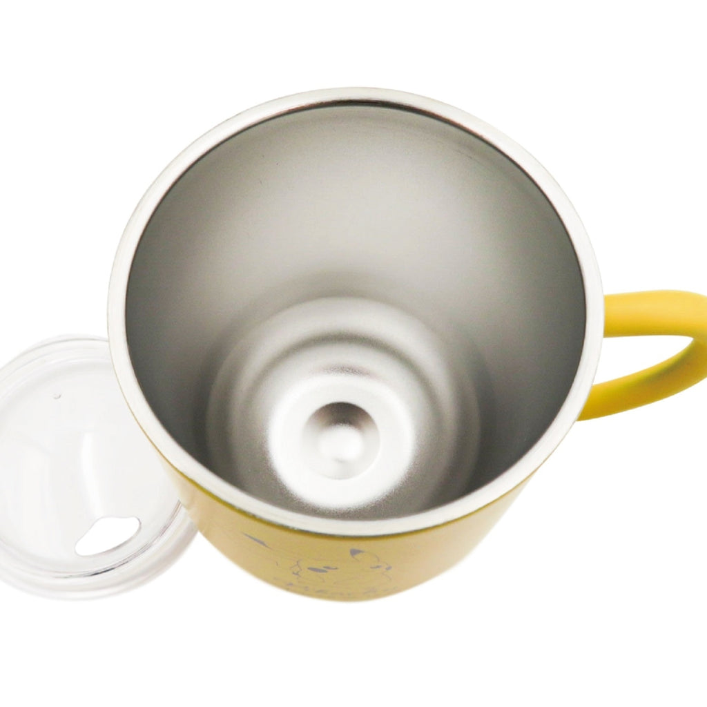 Stainless steel mug with lid Pikachu