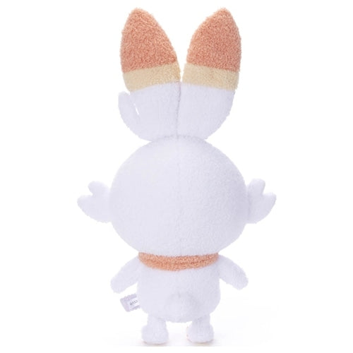 Japanese Hibani plush toy, adorable facial expression and pose from Japan