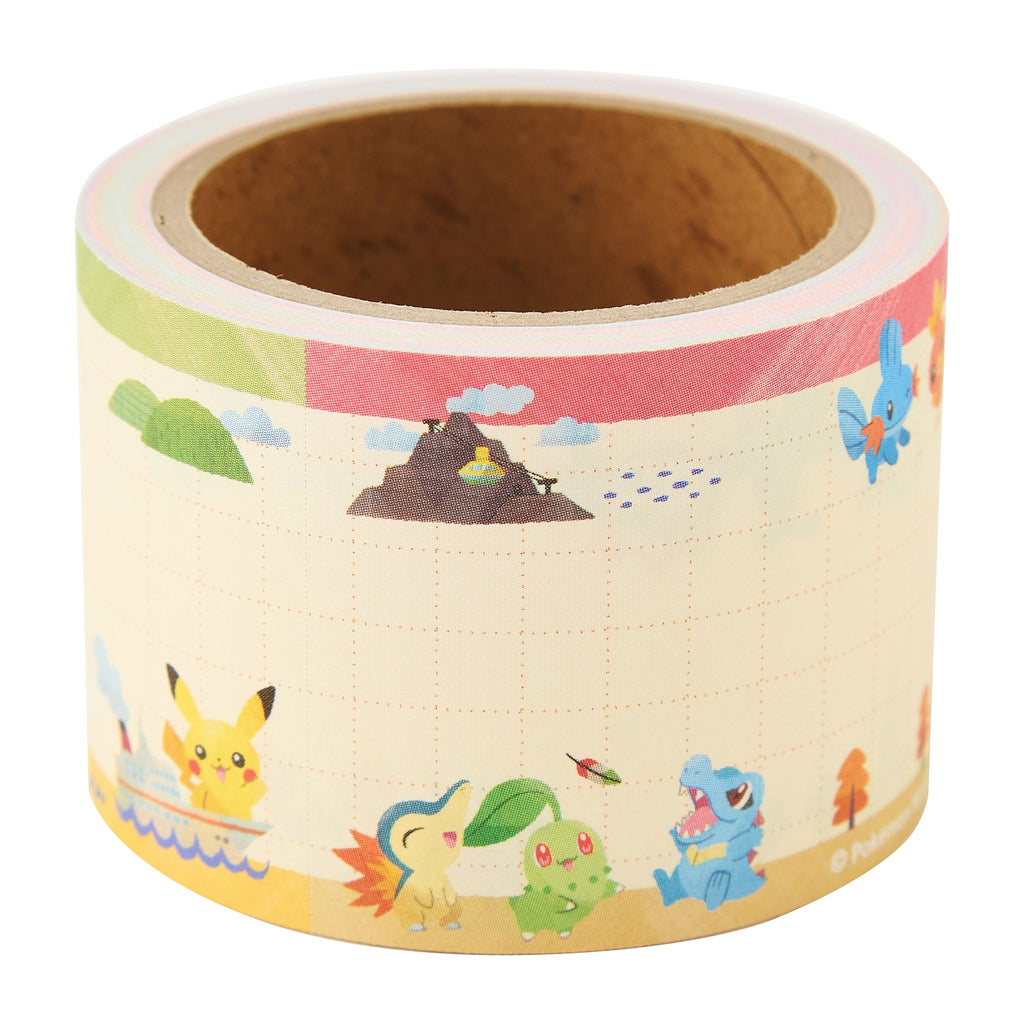 Roll Sticky Pokémon’s journey