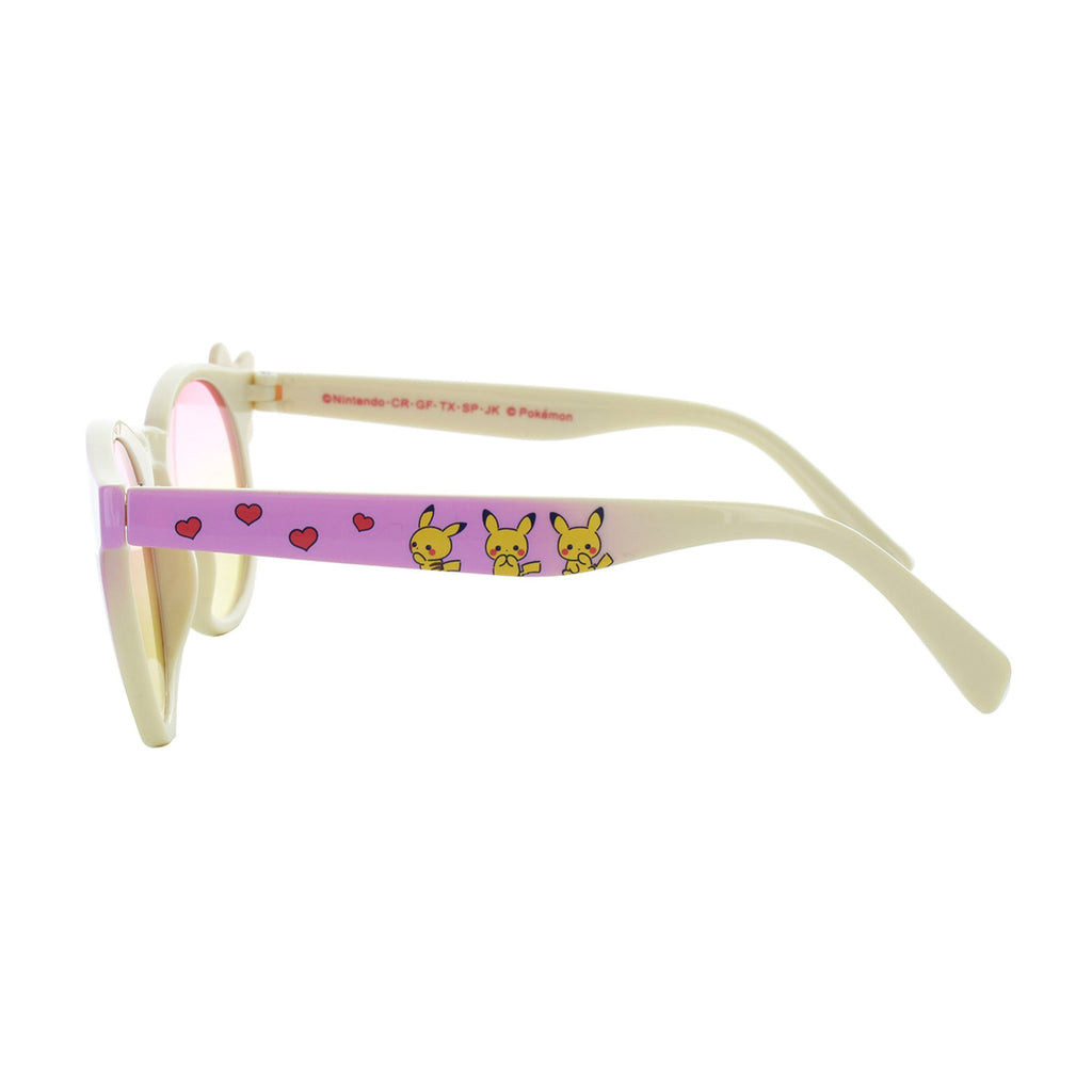 Authentic Japanese Pikachu sunglasses for kids with cute details