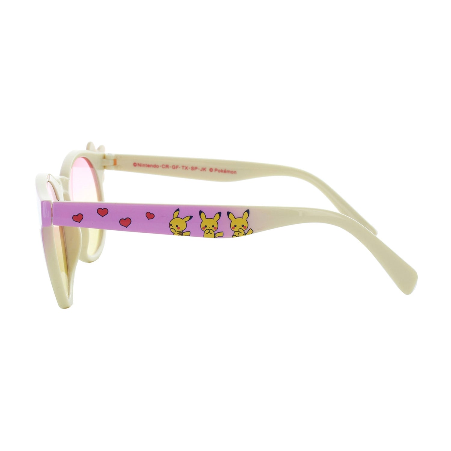 Authentic Japanese Pikachu sunglasses for kids with cute details