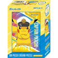 Captain Pikachu puzzle from Japan, featuring colorful Pikachu artwork