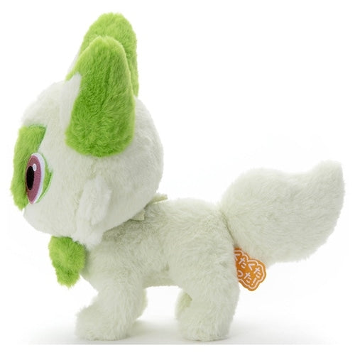 Sprigatito "I'm Exhausted!" Small Plush – Pokémon Center Japan (#906)