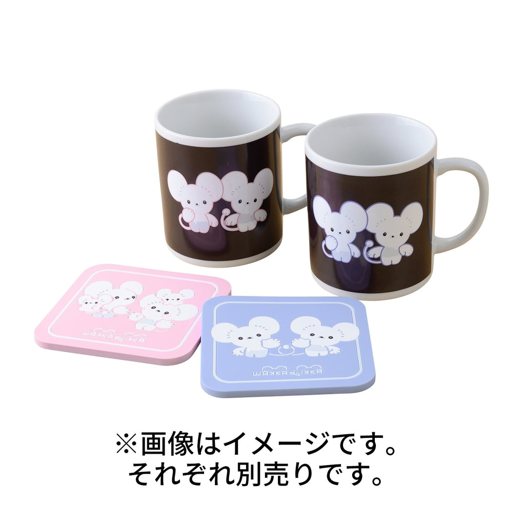 Rubber coaster WAKKA de IKKA Narwhal