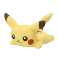 Pikachu plush toy from Japan with bright yellow fur and red cheeks