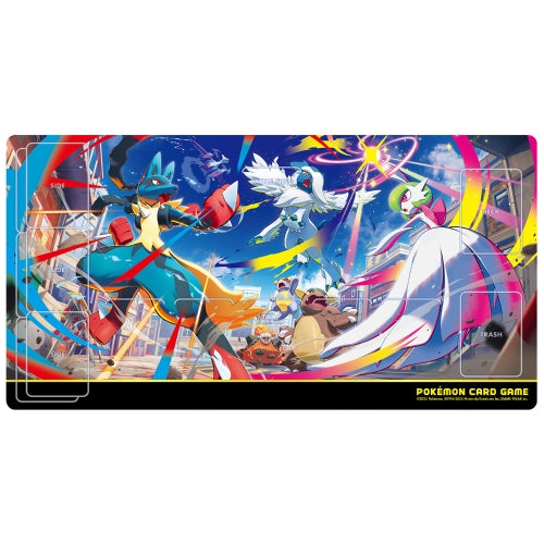 Pokemon Card Game Rubber Playmat Mega Evolution EX
