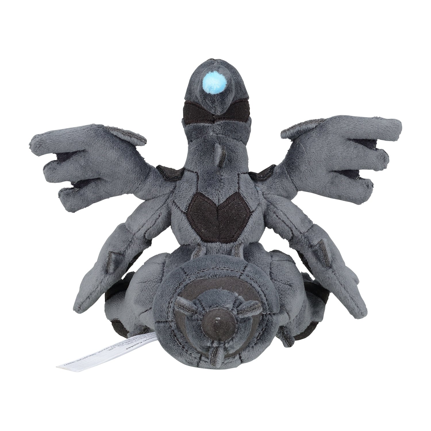 Pokémon fit Zekrom (#644) Official Plush - Pokémon Center Japan