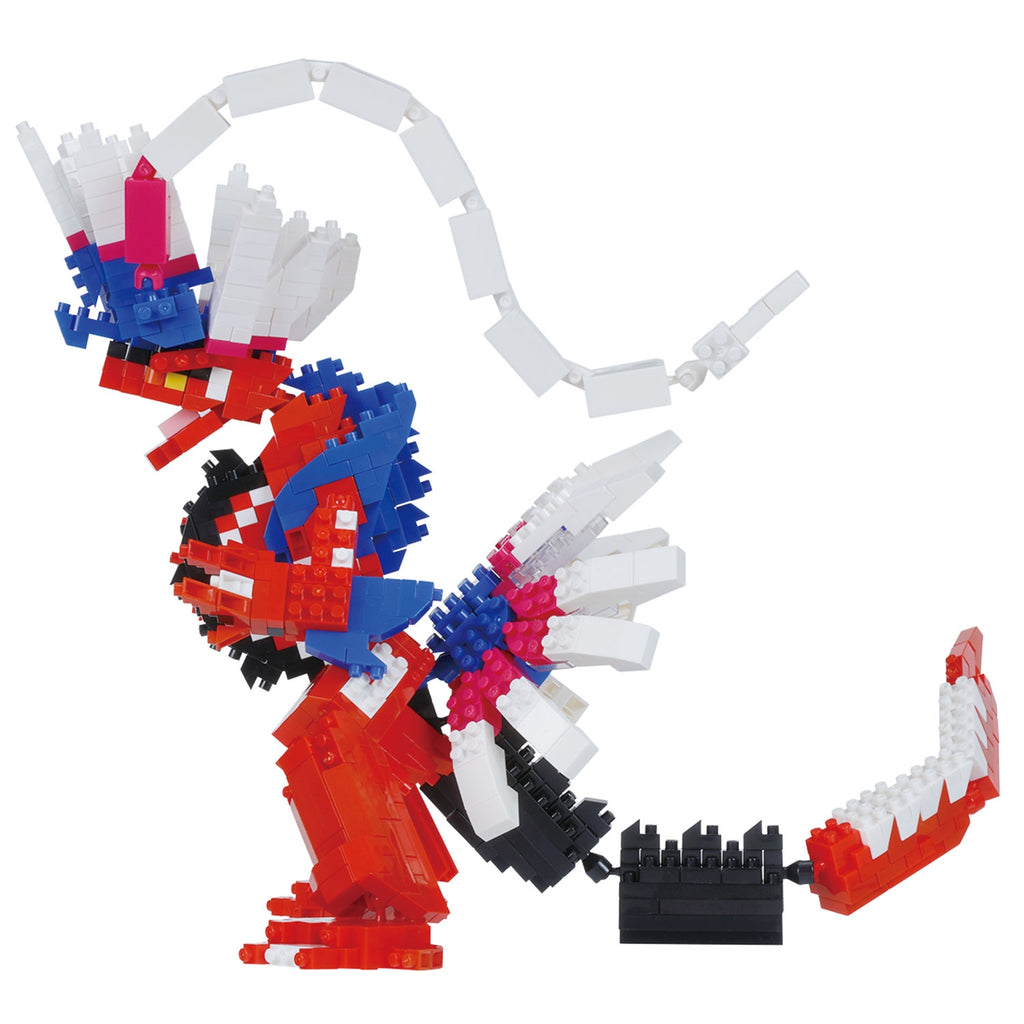 Nanoblock Collidon Deluxe Edition, Japanese Pokemon collectible figure