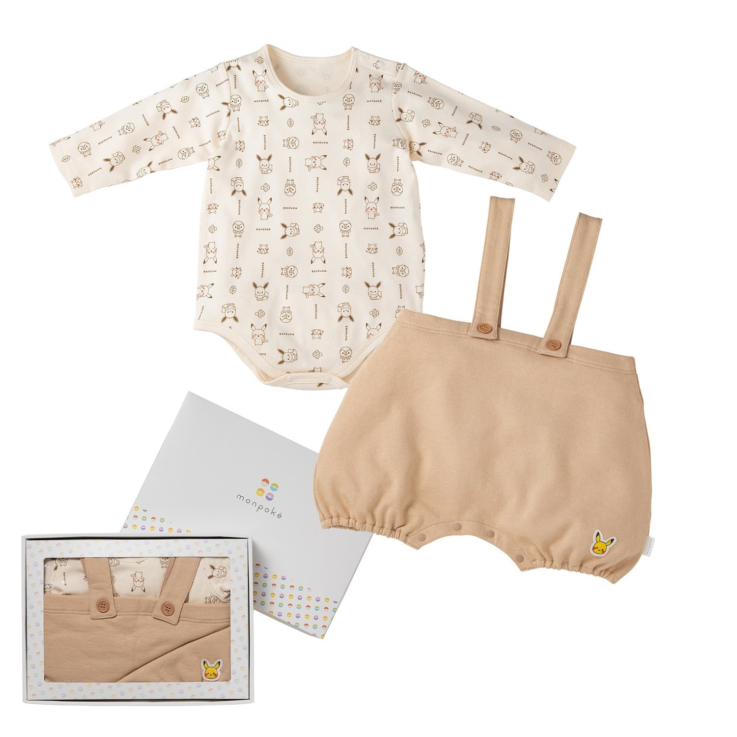 Monpoke baby suit