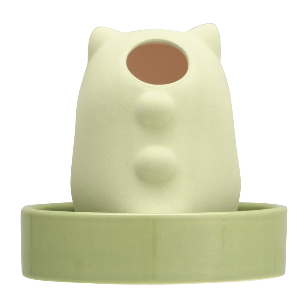 Unglazed Humidifier Migawari Everyday Happiness