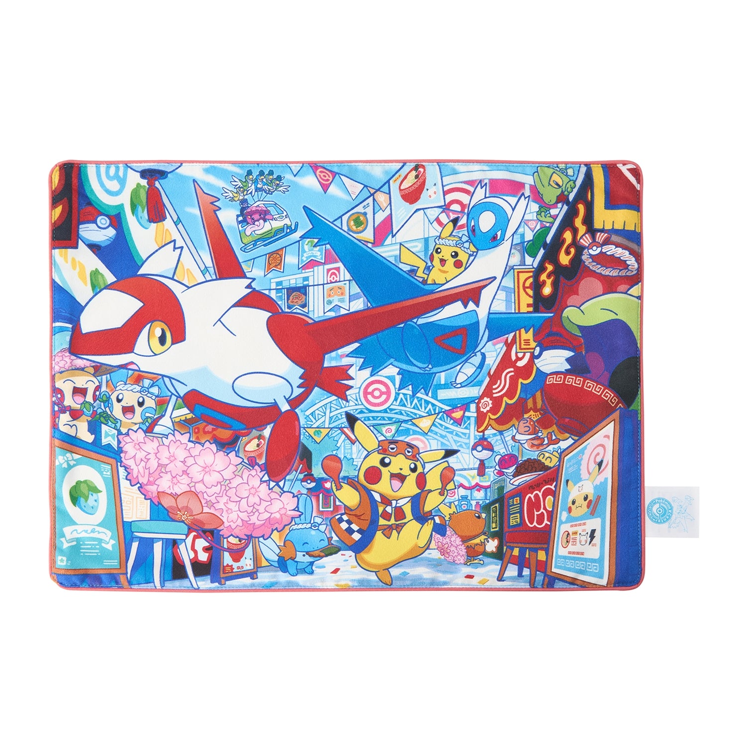Double-sided placemat Pokemon Center Fukuoka R