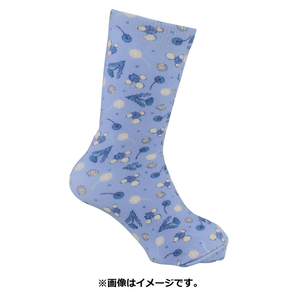 [Choose] Middle socks Pokémon Shirts Watakko (23-25cm)