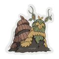 Pokemon sticker Chiongen
