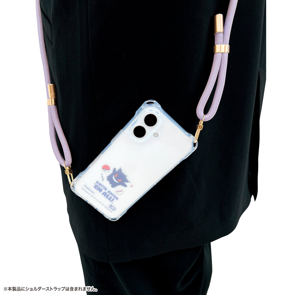 4 hole case for iPhone16 Gengar