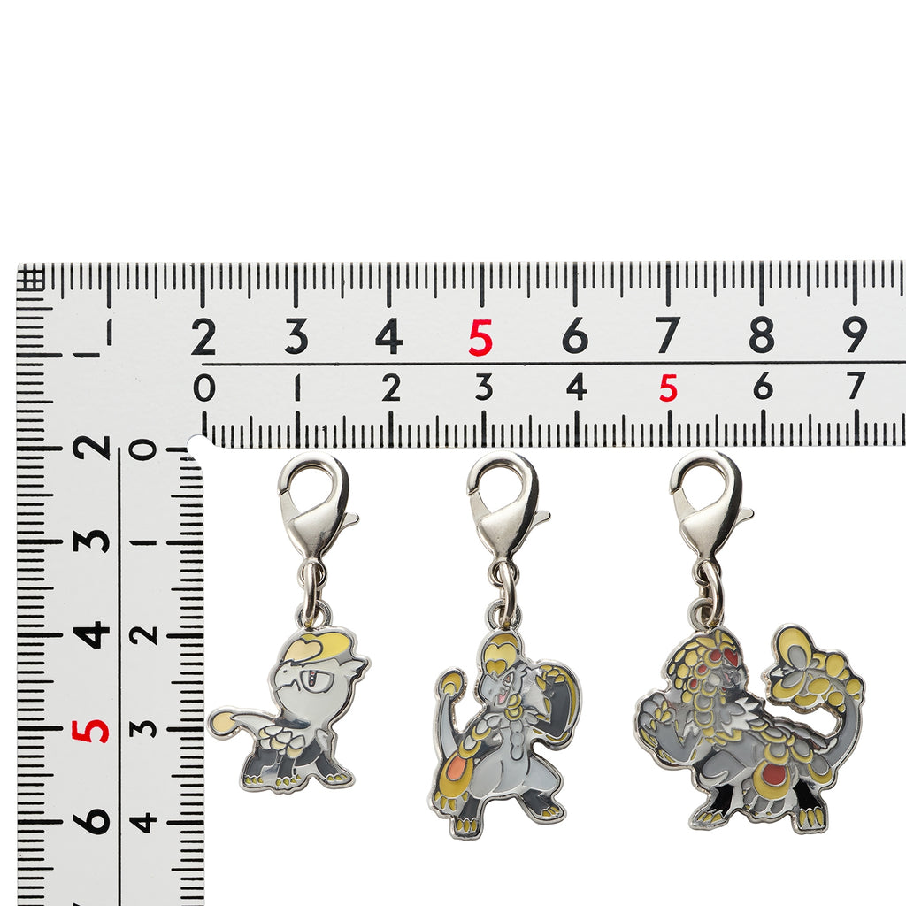 Pokemon Center Japan Metal Charms, collectible item with detailed design from Japan