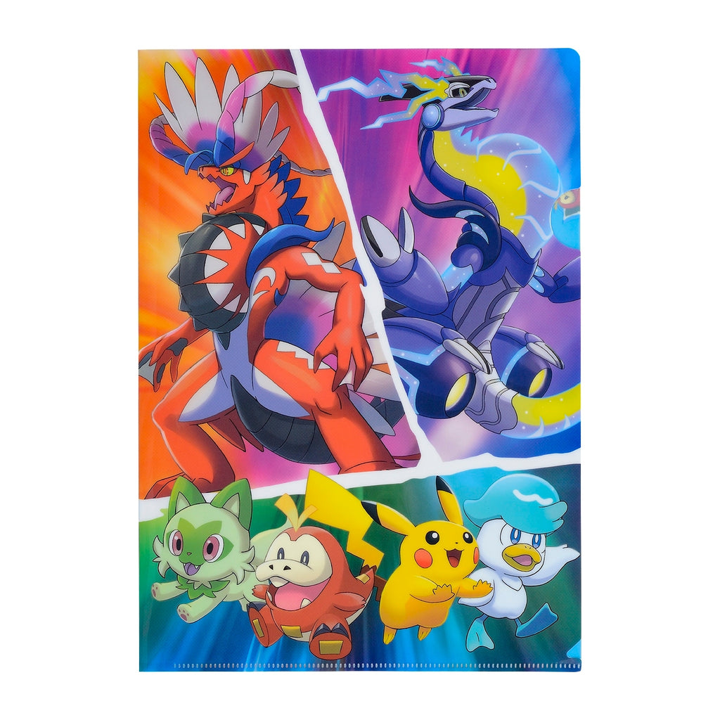A4 clear file NEW ADVENTURE