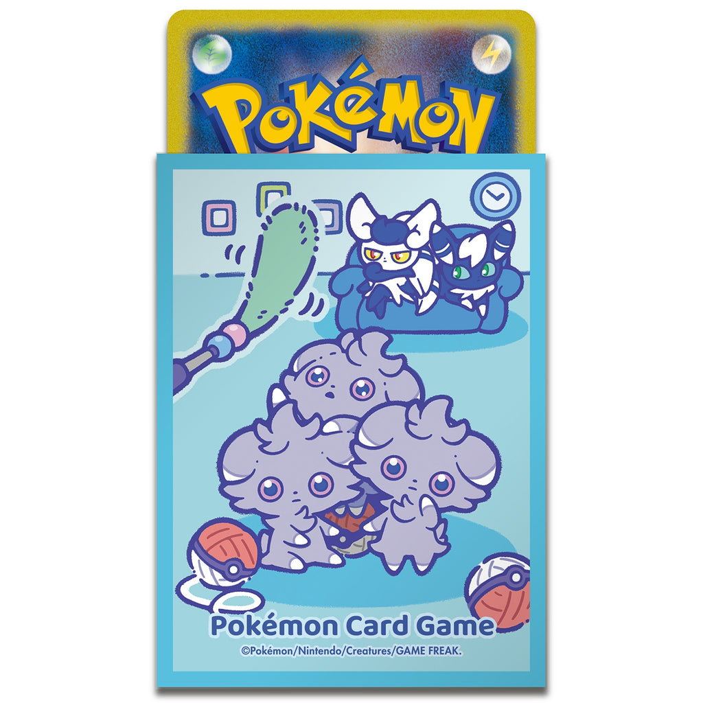 Pokémon TCG Deck Sleeves Snubbull #209 Leisurely Play Blue | Japan
