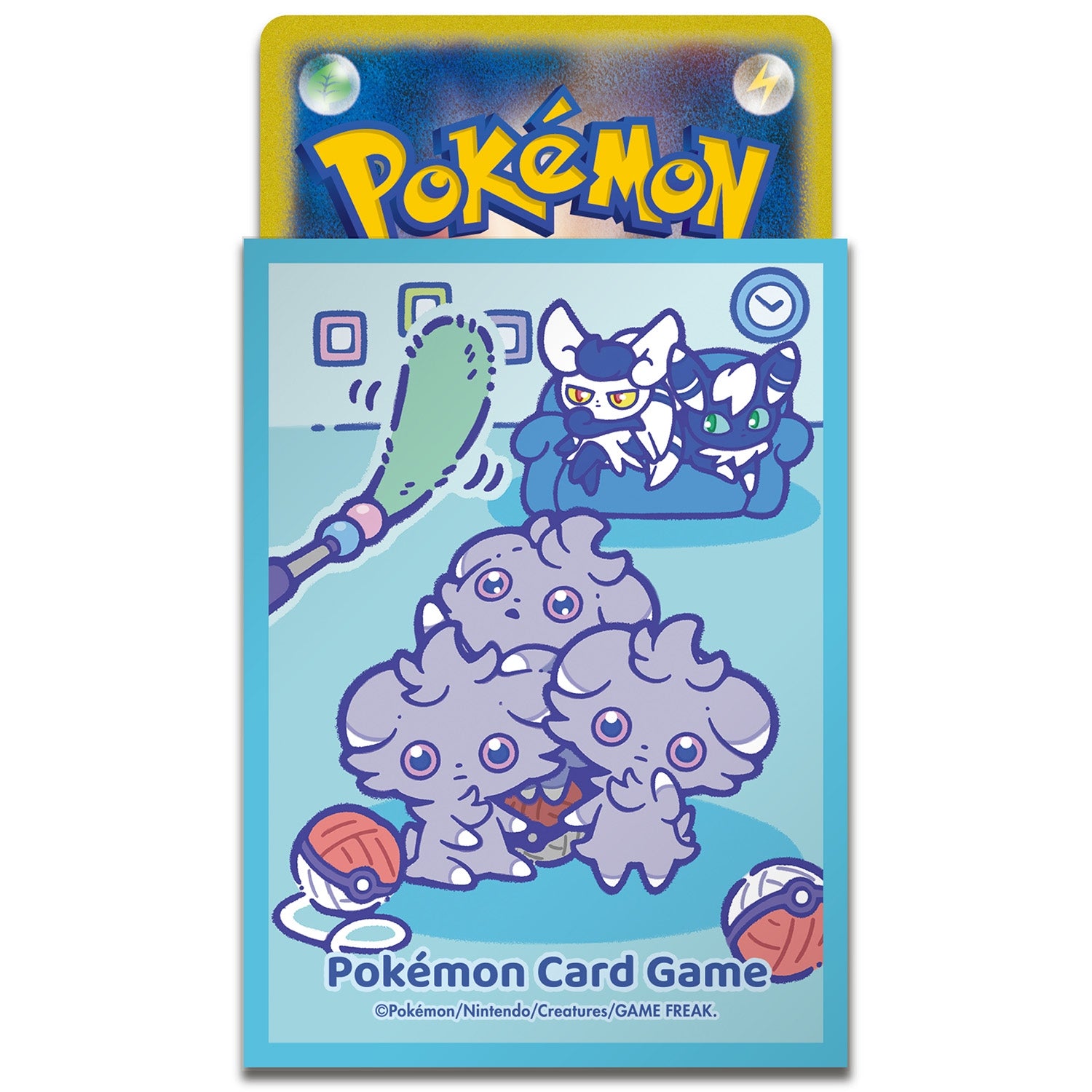 Pokémon TCG Deck Sleeves Snubbull #209 Leisurely Play Blue | Japan