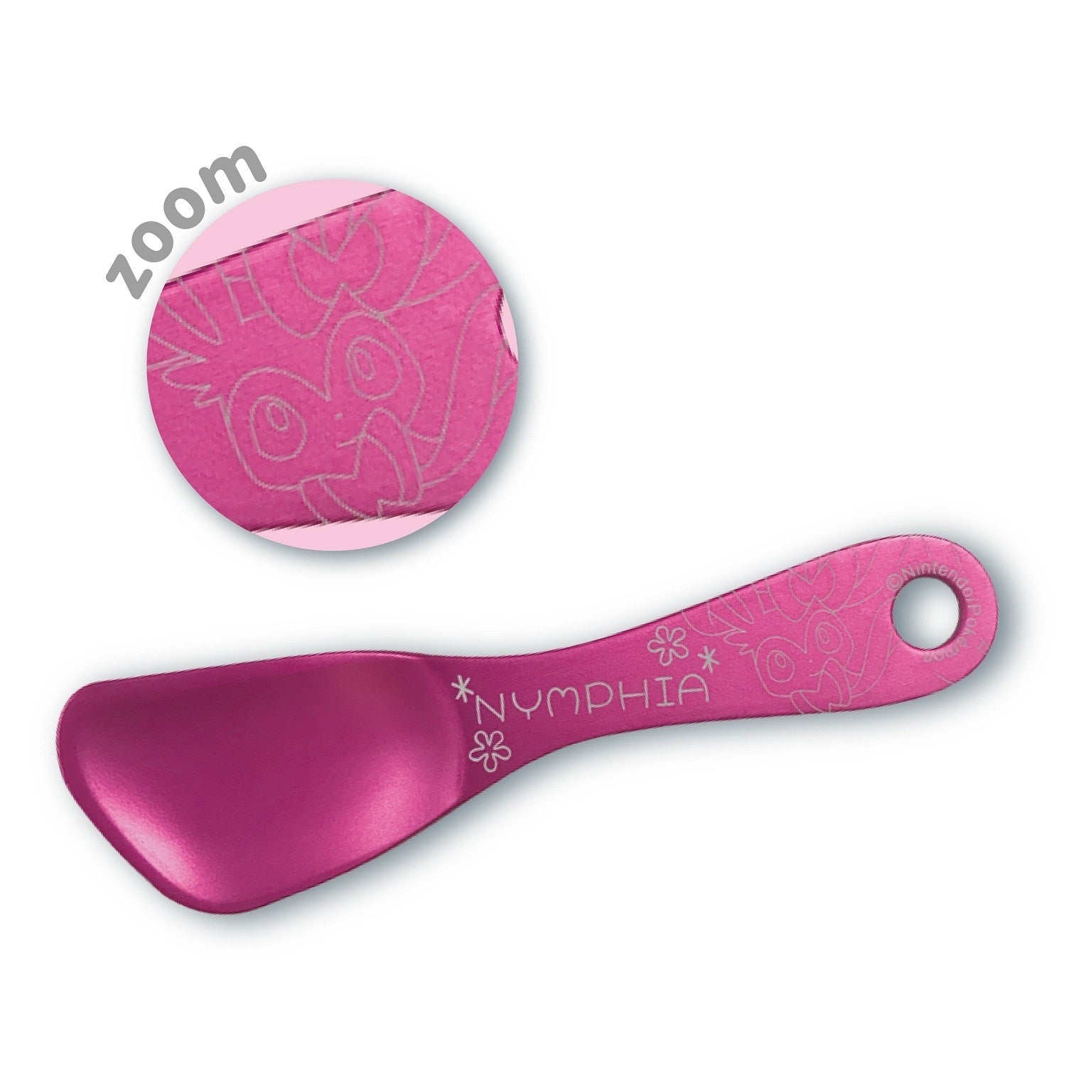 ice cream spoon nymphia