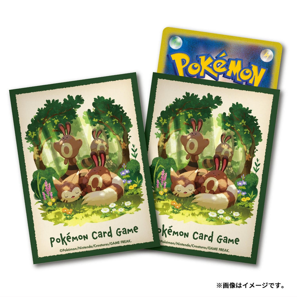 Pokémon TCG Deck Shields – Sentret & Furret (#161/#162) | Japan Exclusive