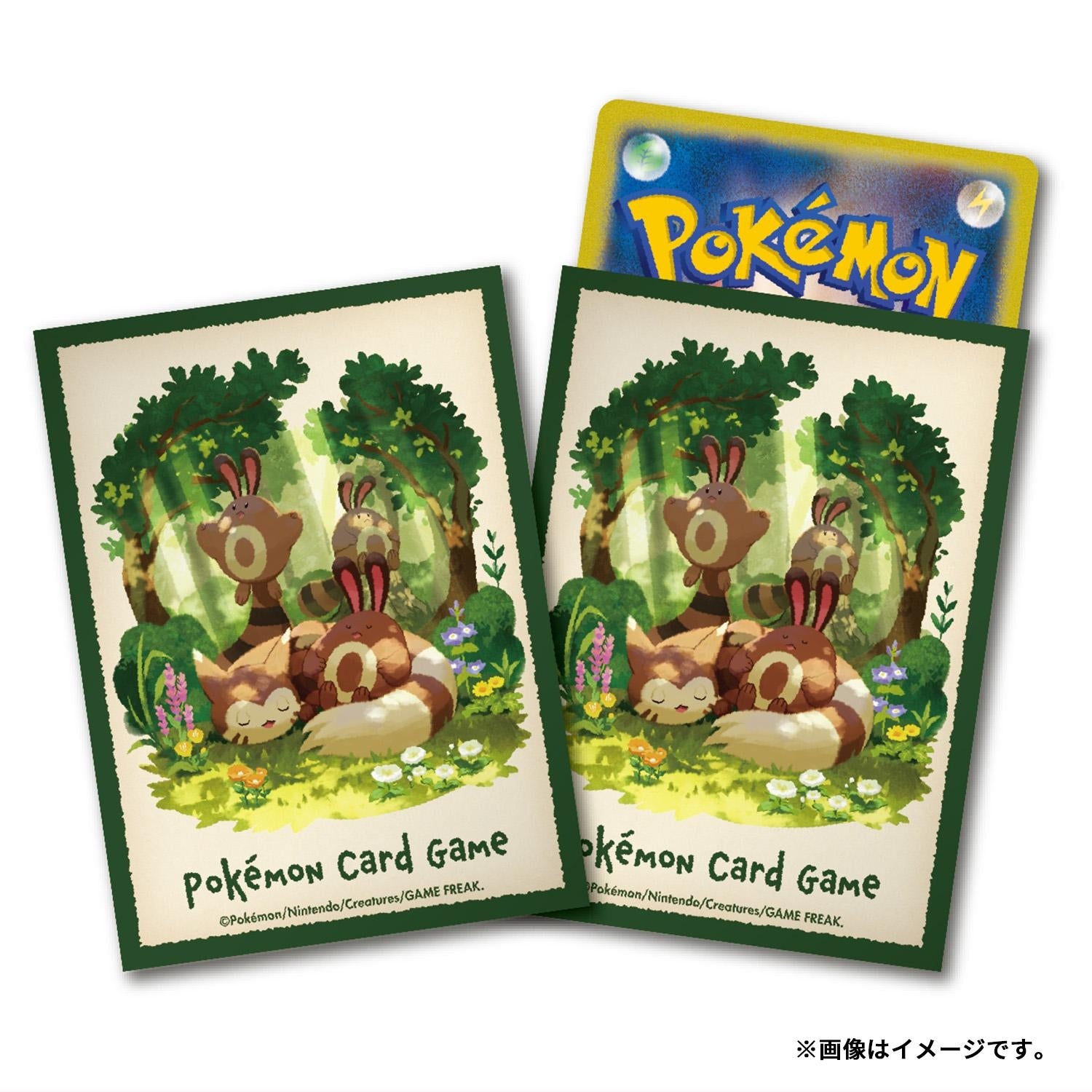 Pokémon TCG Deck Shields – Sentret & Furret (#161/#162) | Japan Exclusive
