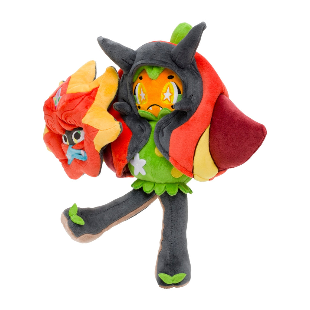Rare Ogapon plushie from Japan with unique noodle-themed design