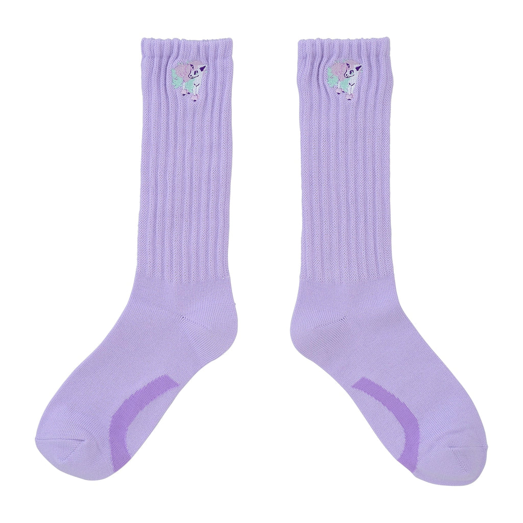 Middle socks Ribbed comb Galar Ponyta (19-21cm) / (23-25cm)