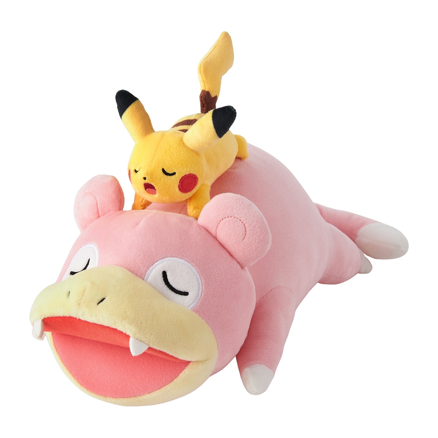 Slowpoke & Pikachu Plush Set – Pokémon Center Kagawa Exclusive