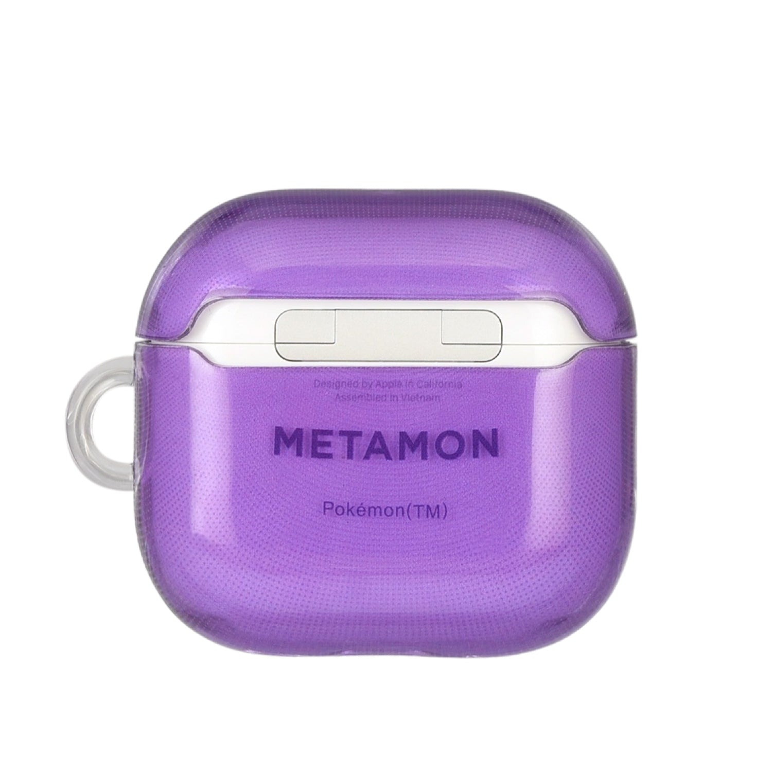 AirPods 4 compatible soft case Metamon