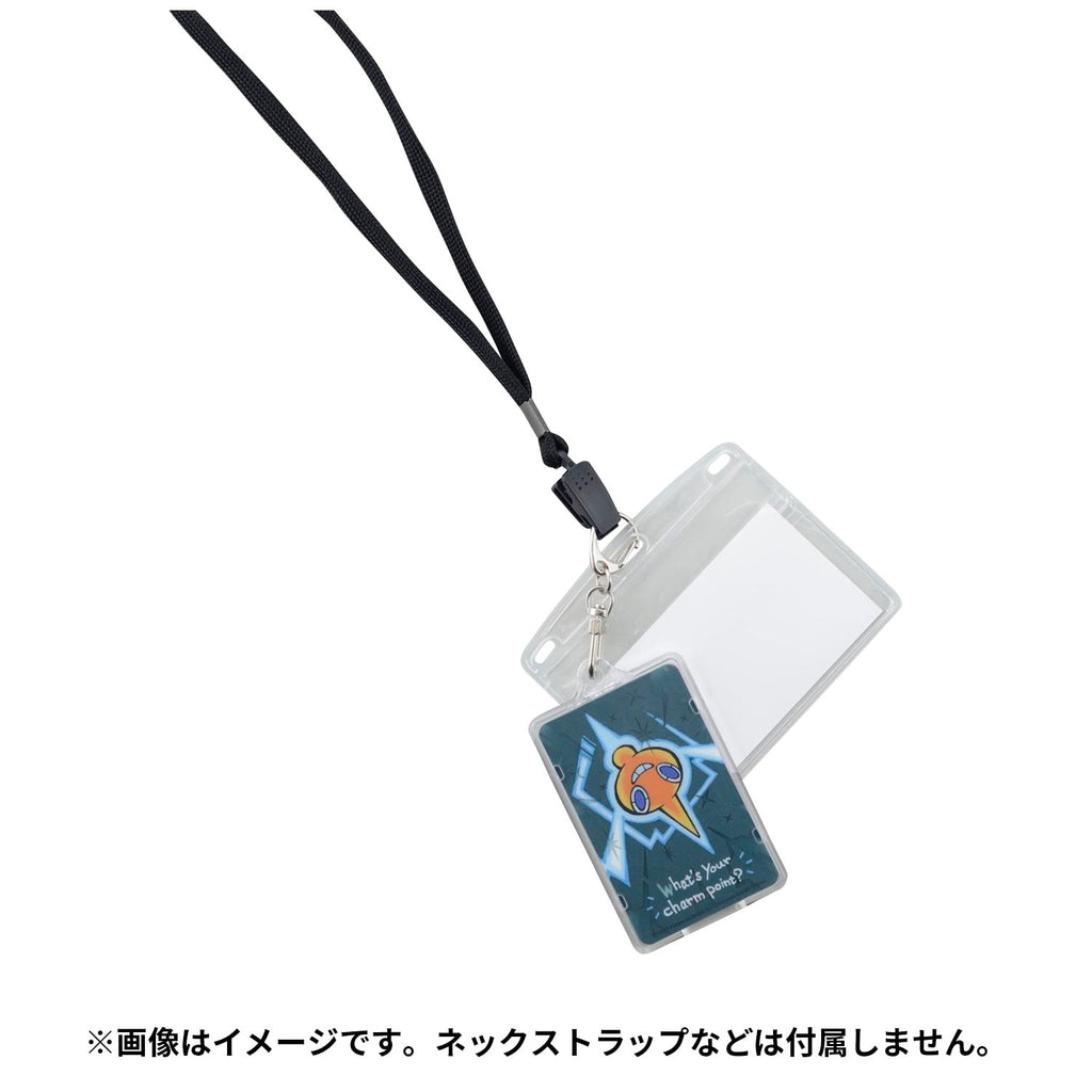 With Rotom Card Holder What’s your charm point?
