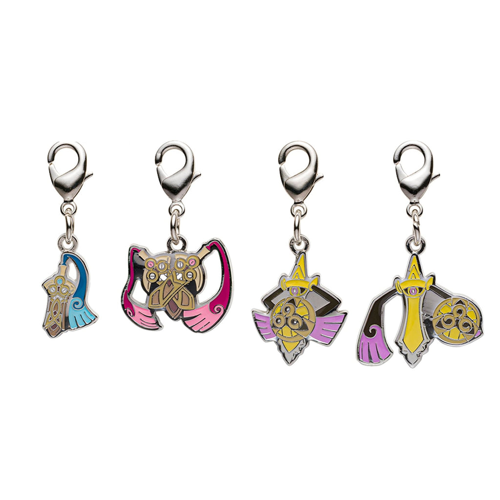 National Encyclopedia Pokemon Metal Charm from Japan, featuring detailed character design