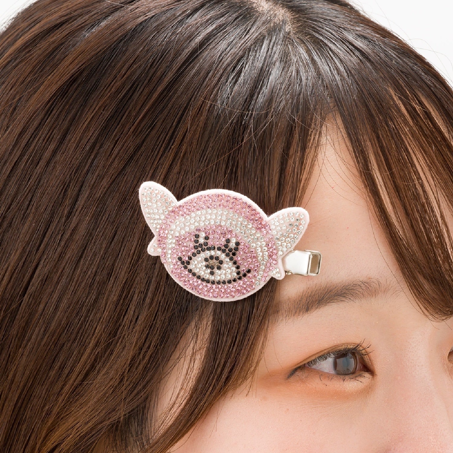 Pokémon Center Online Sparkling Bangs Clip with rare collectible design from Japan