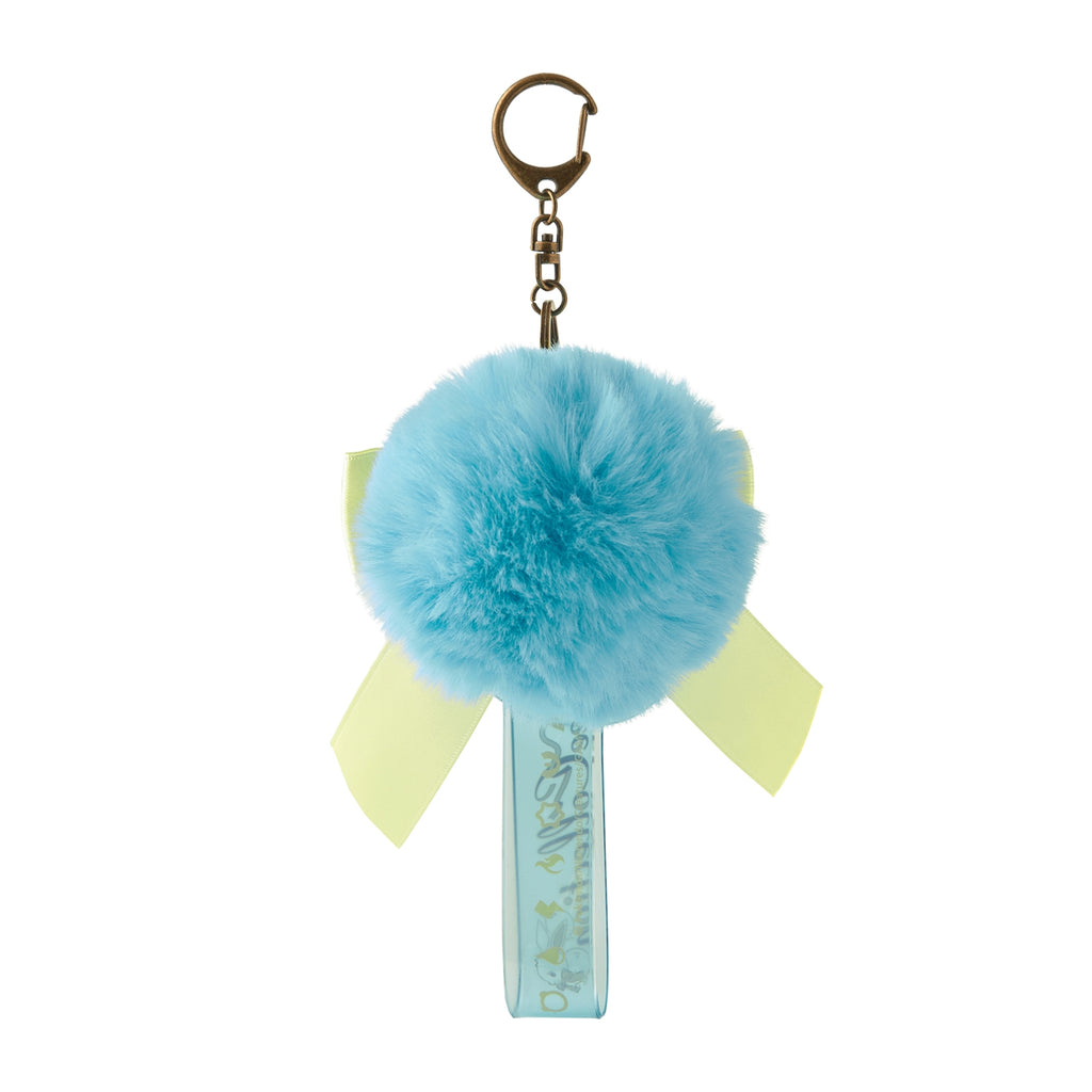Authentic Japanese Pokemon Center Online Eevee keychain, Vaporeon evolution form