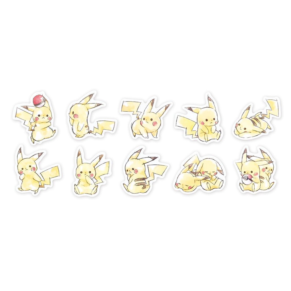 Can case sticker/Pikachu