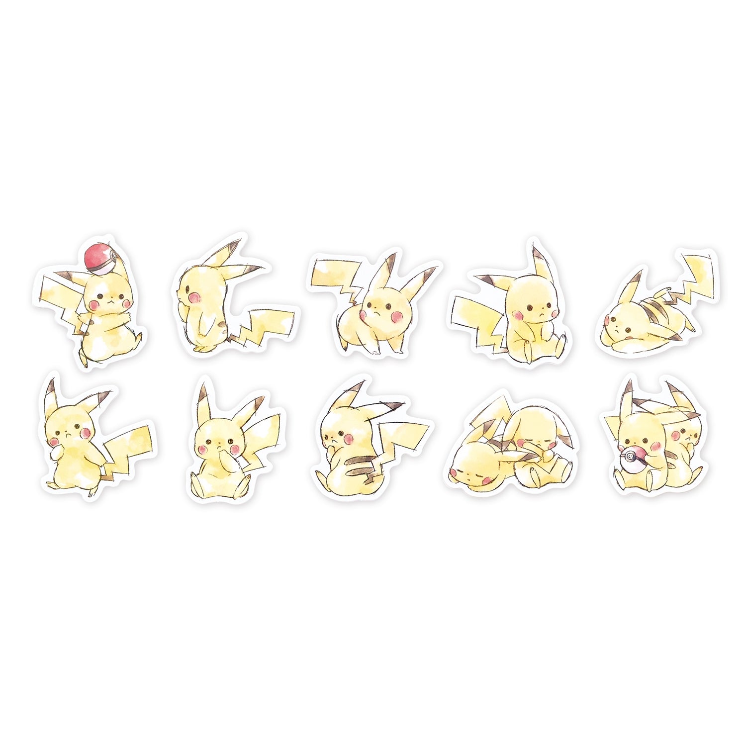 Can case sticker/Pikachu