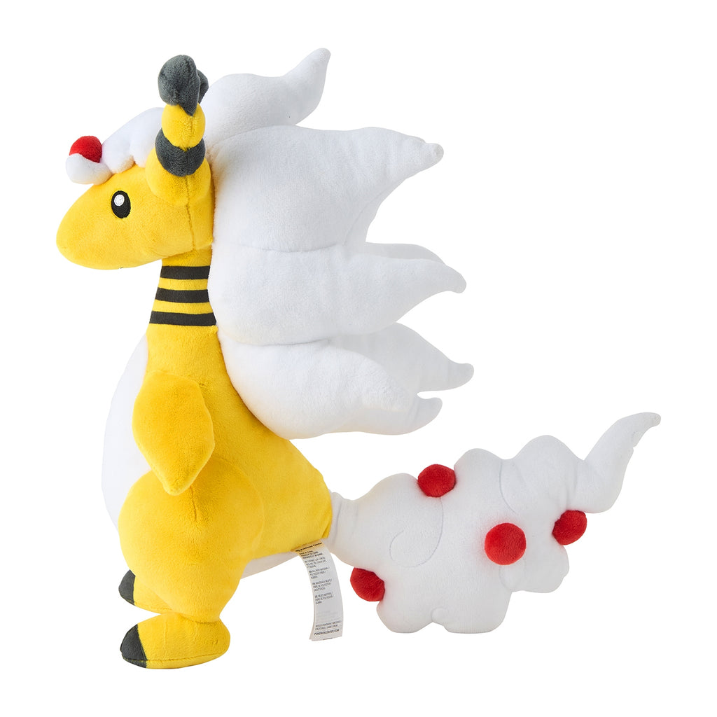 Mega Ampharos (#181) Plush — Official Pokémon Center Japan Exclusive
