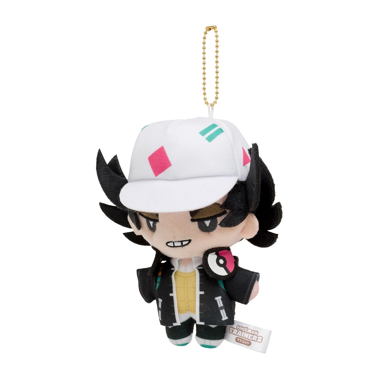 Pokémon Center Japan Trainer Pina Official Plush Mascot Figure