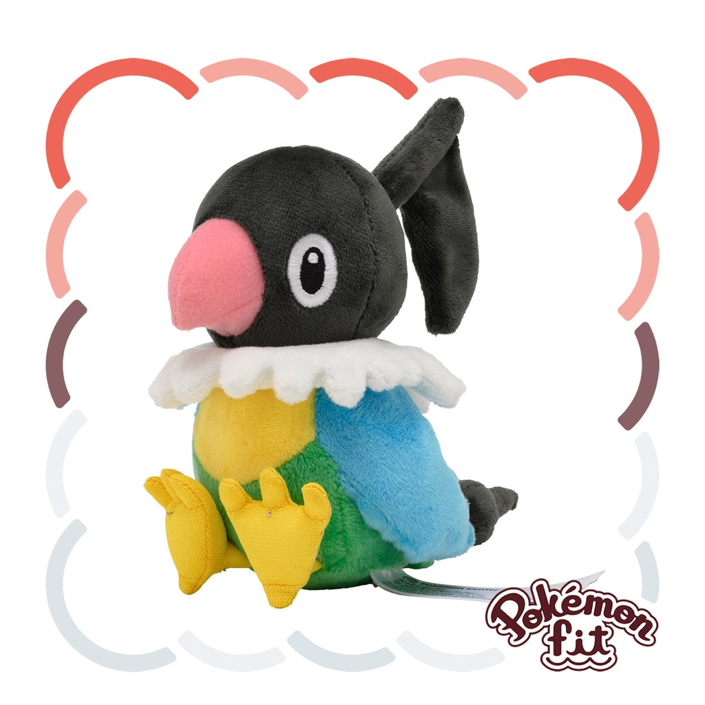 Chatot #441 Pokémon fit Plush – Official Pokemon Center Japan