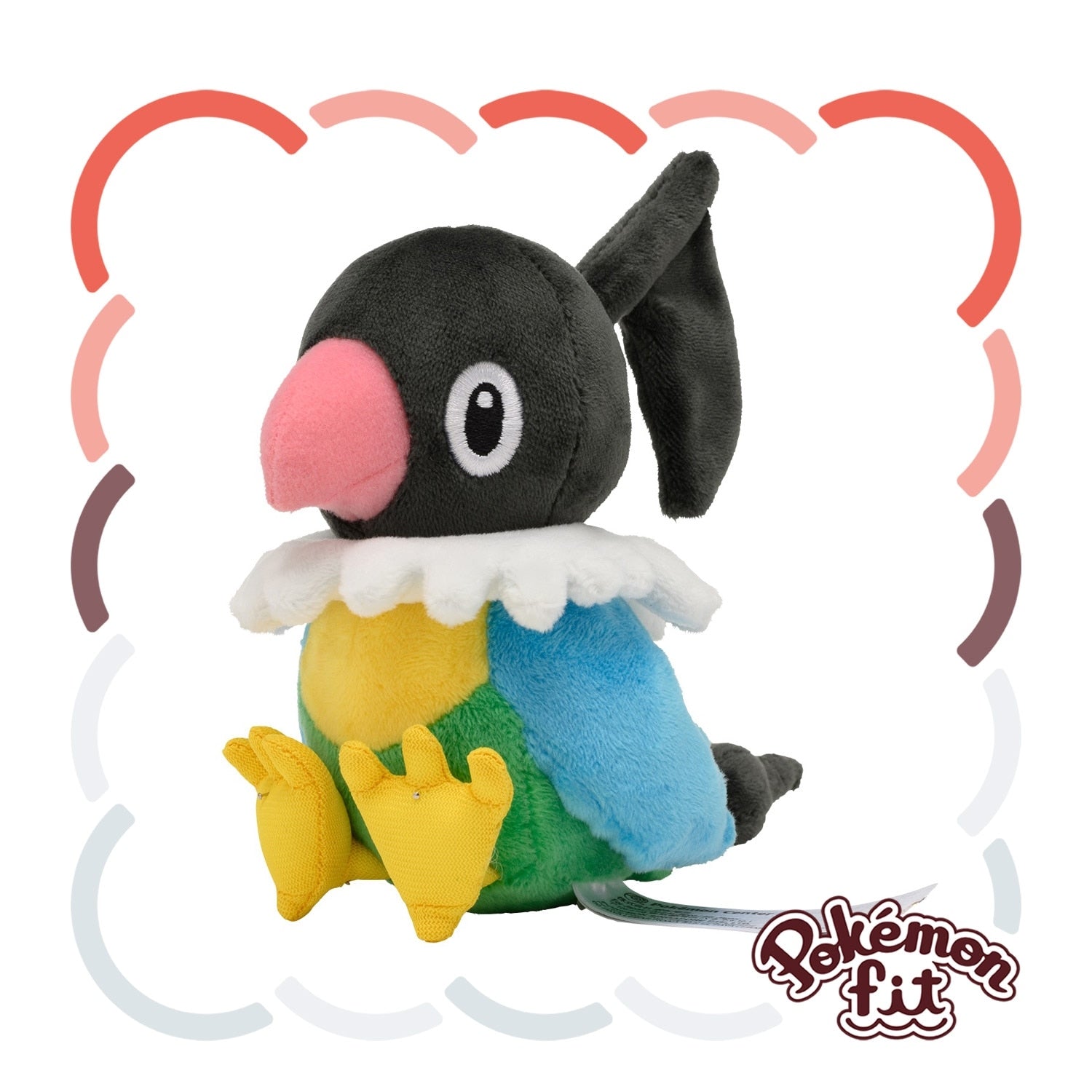 Chatot #441 Pokémon fit Plush – Official Pokemon Center Japan