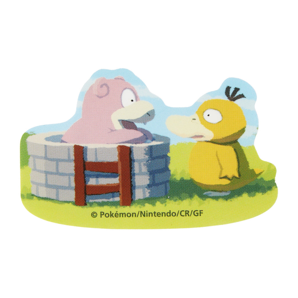 Pokemon Center Online Charizard sticker from Japan with official licensing