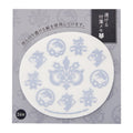 Pecharunt transparent sticky note memo with Poke crest from Japan