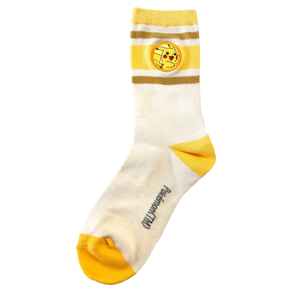 Printed patch socks Pikachu 23-25cm