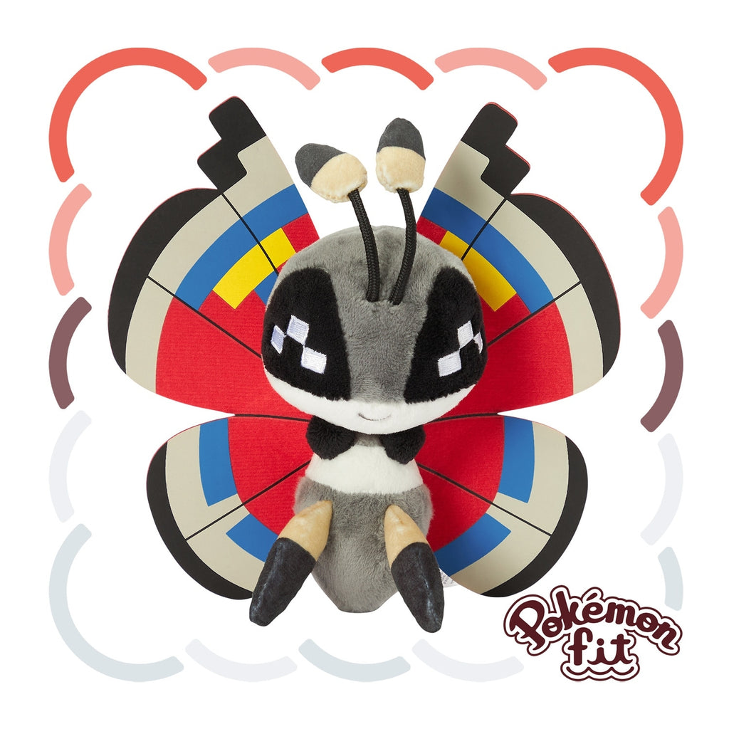 666 Plush Pokémon fit Vivillon (Modern style)