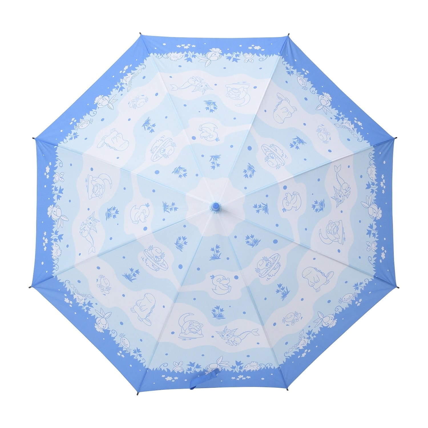 Pokemon Color Change Umbrella with unique design, shipped from Japan