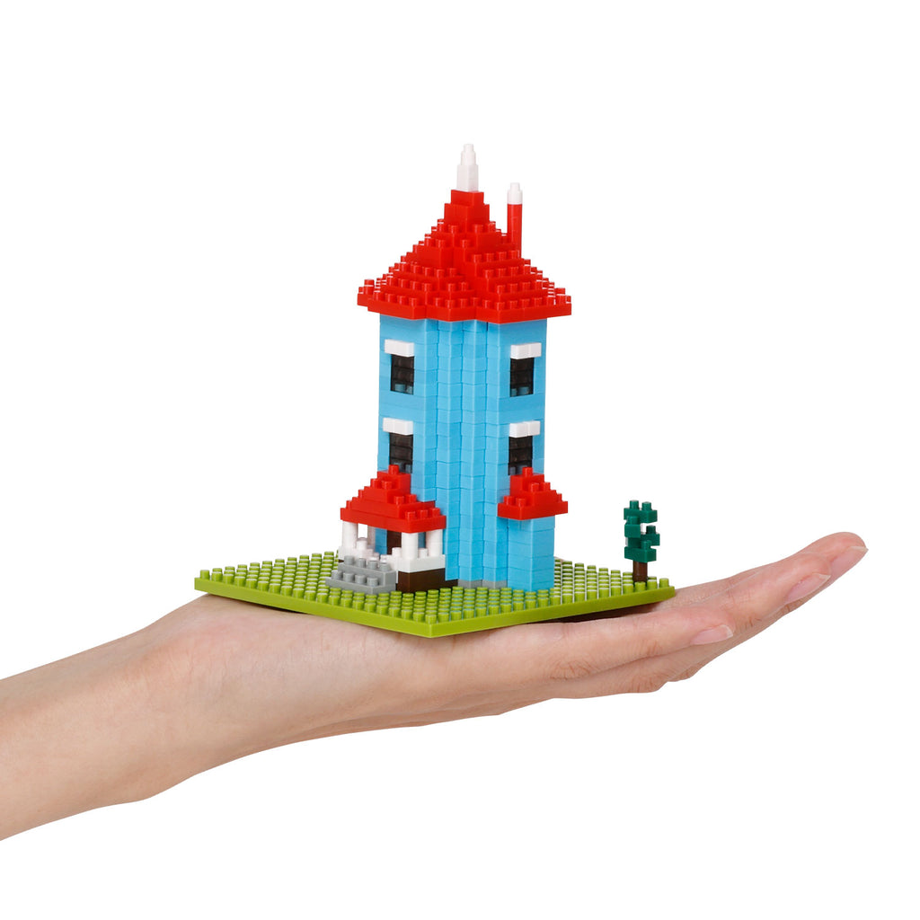Nanoblock Moomin Yashiki