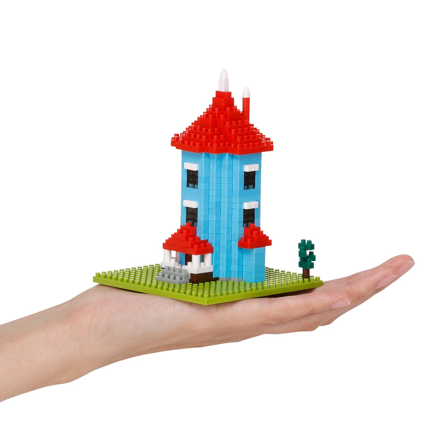 Nanoblock Moomin Yashiki